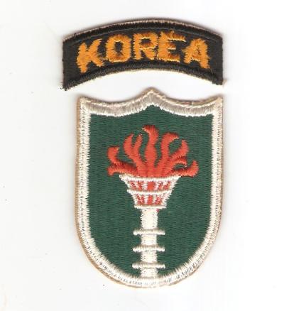 KCOMZ Korean Communications Zone Patch
