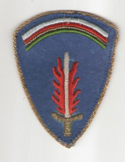 European Command Patch Bullion Theater Made
