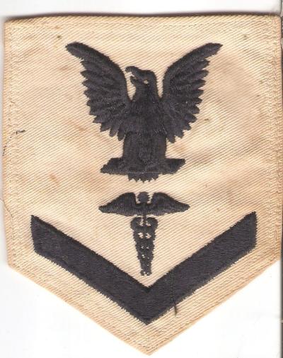 Navy USN 3rd CPO Corpsman Rate