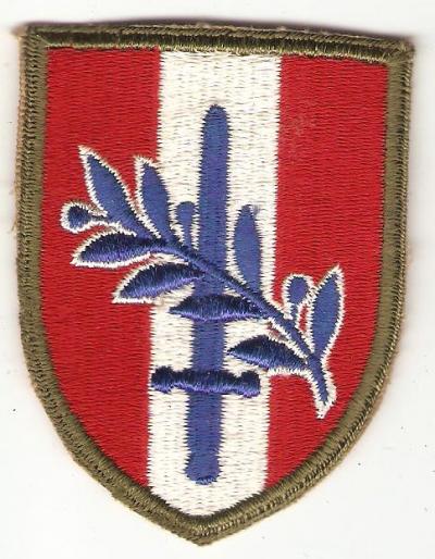 Austrian Occupation Forces Patch