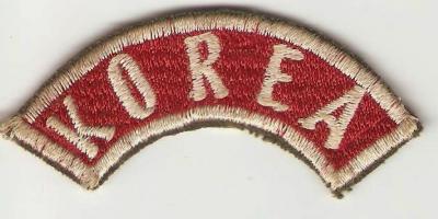 Patch Korea Rocker Theater Made