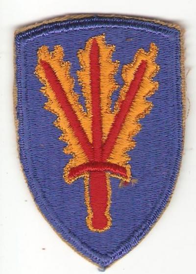 Patch 166th RCT Regimental Combat Team