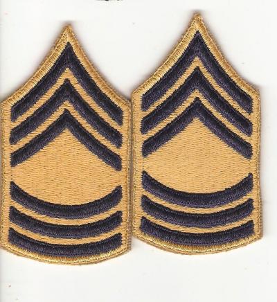 Master Sergeant  Rank 1948 Combatant