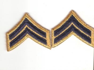 Corporal  Rank 1948-51 Combatant