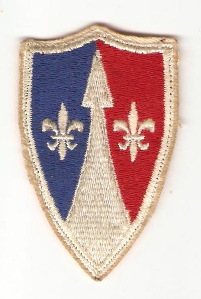 European Communications Zone TASCOM Patch