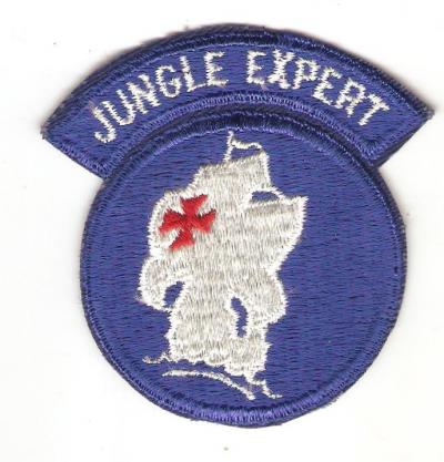 US Army Jungle Expert School Patch