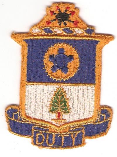 Pocket Patch 21st Infantry Regiment 