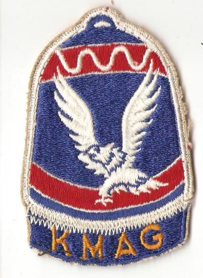 Korean Military Government Patch KMAG