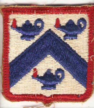 CGSC 1950's Leavenworth Patch