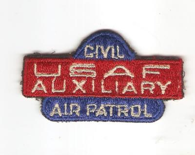 Auxiliary CAP Civil Air Patrol Patch