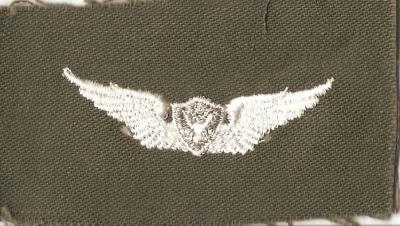 US Army Aircrew Wing Patch