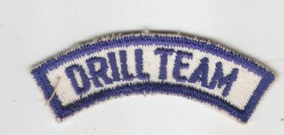 US Army Drill Team Patch Tab