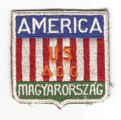 US Army Hungarian Occupation Patch