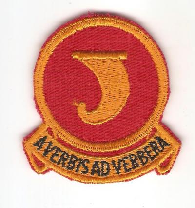 Pocket Patch 1st Division Artillery