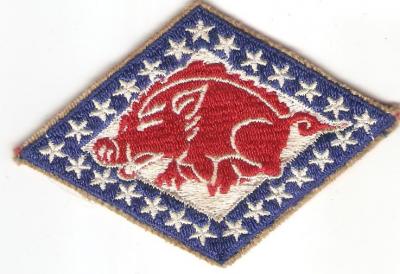 US Army Arkansas National Guard Patch