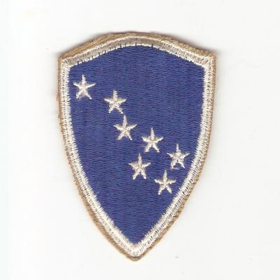 US Army Alaska National Guard Patch