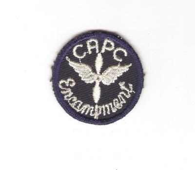 Civil Air Patrol Cadet CAPC Patch CAP Encampment