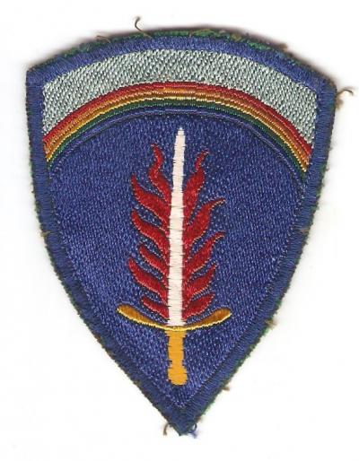 European Command Patch German Made