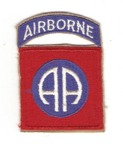 US Army 82nd Airborne Patch