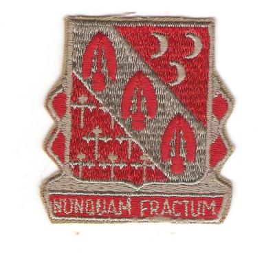 Pocket Patch 5th Field Artillery FA Regiment