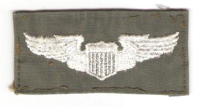 USAF Air Force Pilot Wing Embroidered