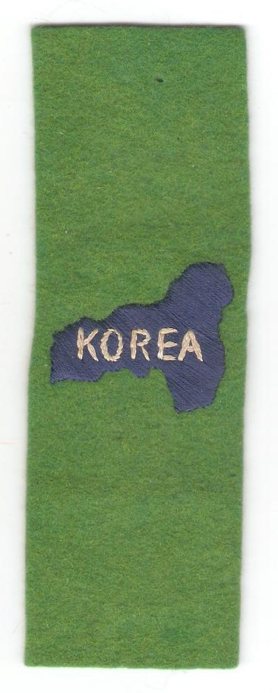 Combat Leader Shoulder Strap Korea