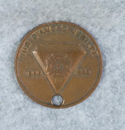 VFW Diamond Jubilee Token Coin Fob