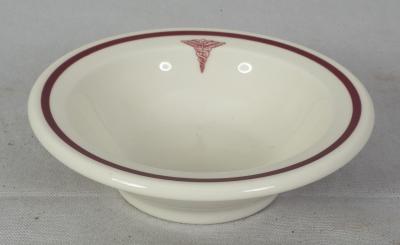 US Medical Department Mess Hall Bowl 
