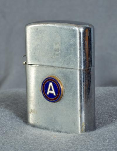 US 3rd Army Crest Craft Lighter