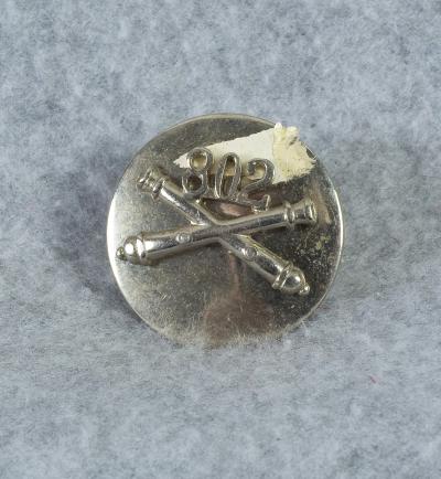US 802nd Artillery Collar Disc Domed