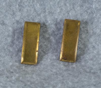 German Assmann Rank Pins 2nd Lieutenant