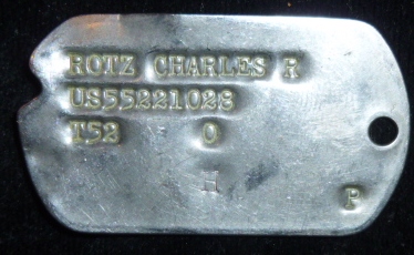 Korean War Dog Tag