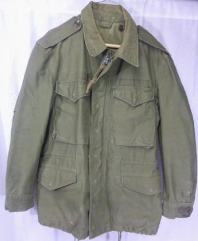 Korean War Era M51 Field Jacket Medium