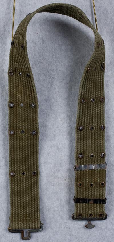 Korean War Era Web Pistol Belt 