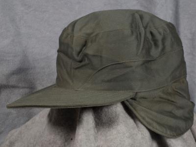 Korean War USAF Heavy Field Cap 7