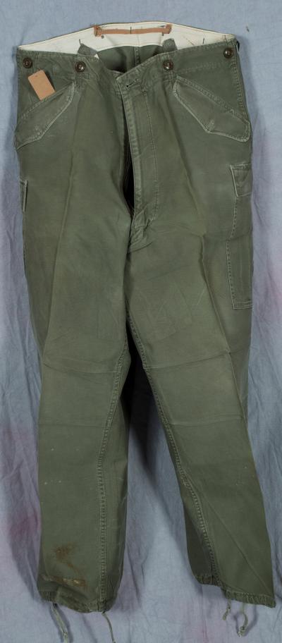 Korean War era M51 Field Trouser Pants