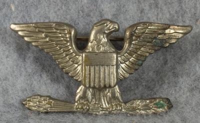 Colonel Eagle Rank Pin