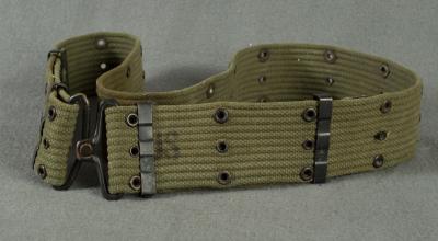 Web Garrison Pistol Belt 1950's