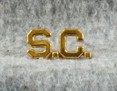 SC South Carolina Collar Insignia