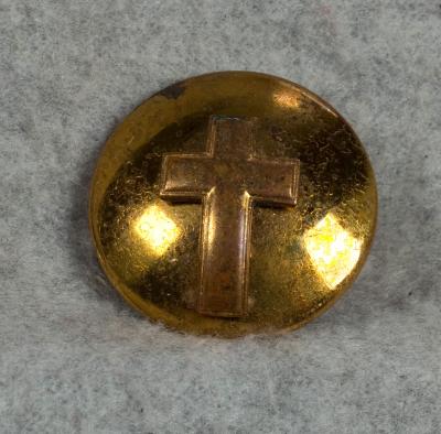 Christian Chaplains Assistant Collar Disk 