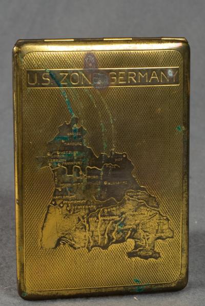 US Zone Cigarette Case