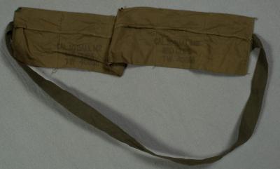 M1 Garand .30 Caliber Clip Bandoleer 1952