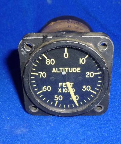 B-52 D Altitude Gauge