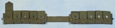 Korean War era M1 Garand Ammo Belt Mint