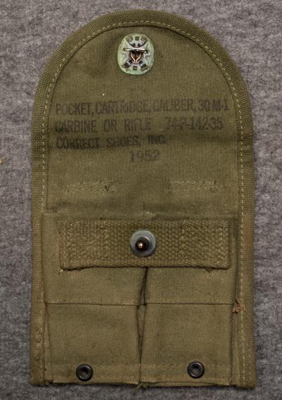 Korean War M1 Carbine Magazine Pouch