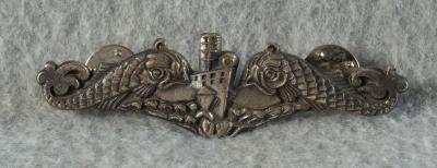 Navy Submarine Service Badge Japan Made