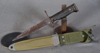 US M6 M14 Rifle Bayonet Aerial
