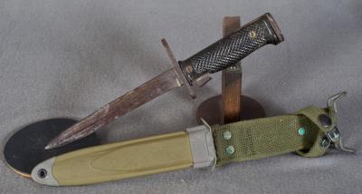 US M6 M-14 Rifle Bayonet Aerial