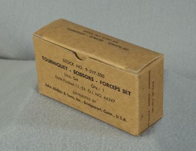 Korean War Era Medical Tool Supplies Set