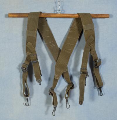 US M1945 Combat Load Suspenders